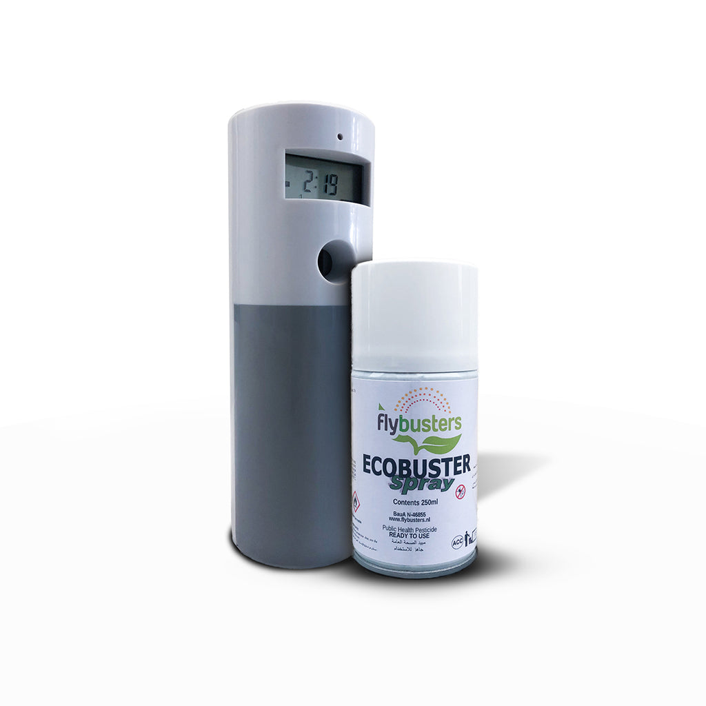 Fly Buster Kit Flybusters Ecobuster Basic Full Set- Limited Stock - FlybustersArabia
