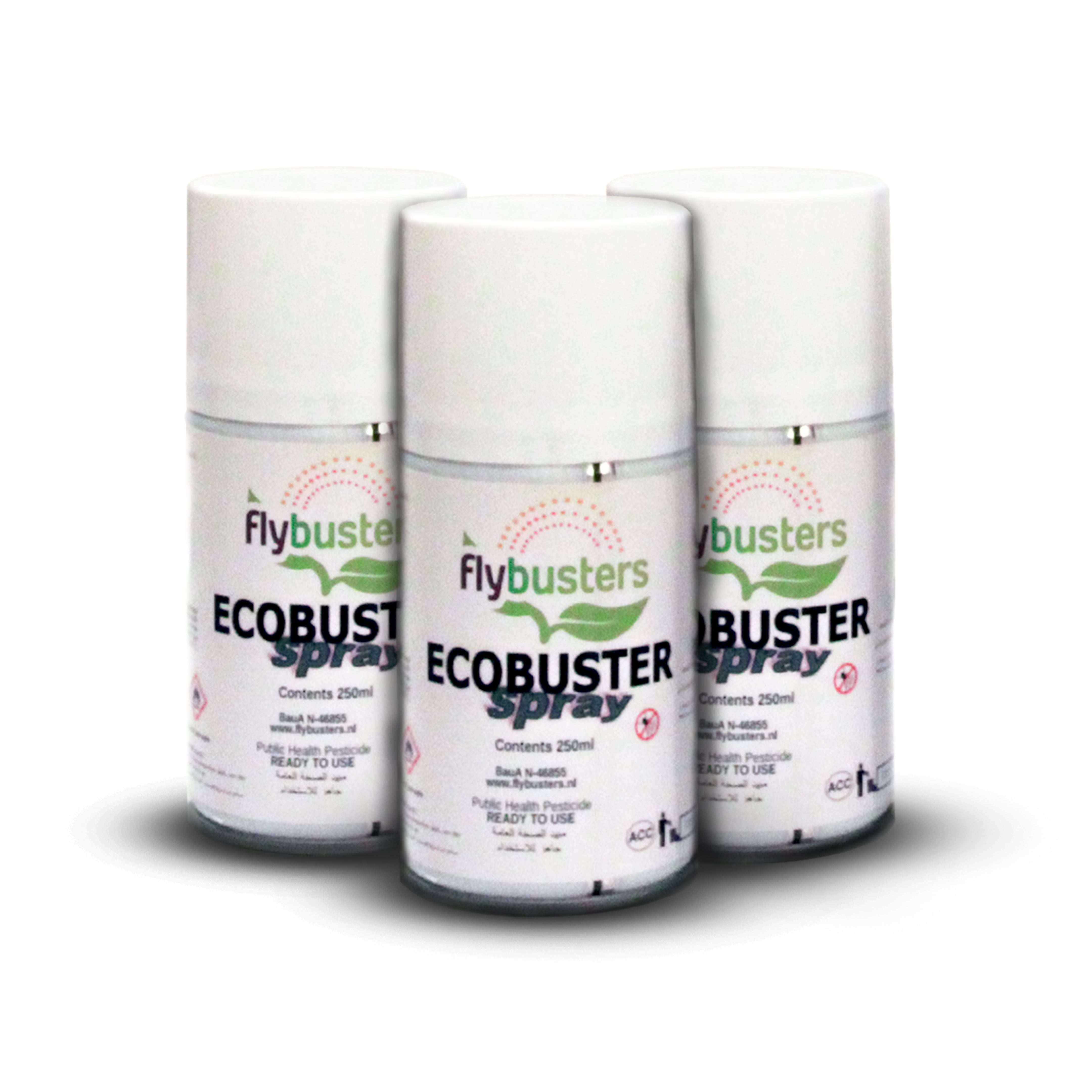 Fly Buster Kit Flybusters Ecobuster Aerosol Pack - FlybustersArabia